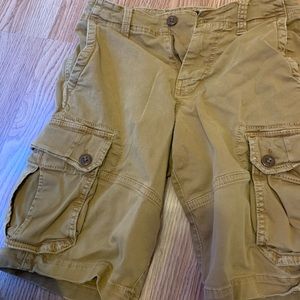 AMERICAN Eagle cargo shorts